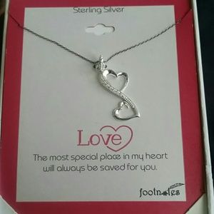Footnotes NWT sterling silver necklace